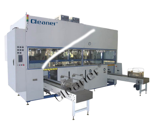 多槽式真空碳氢清洗机系列