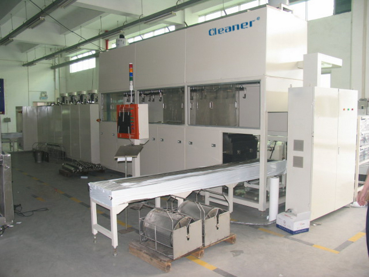 全自动精密超声波清洗机