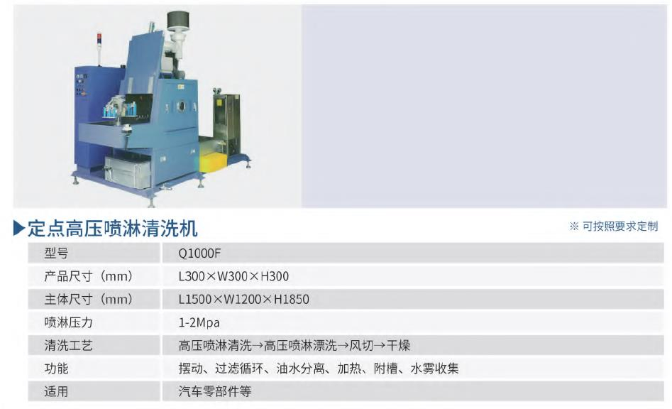 高压喷淋喷洗机定点柔性清洗机