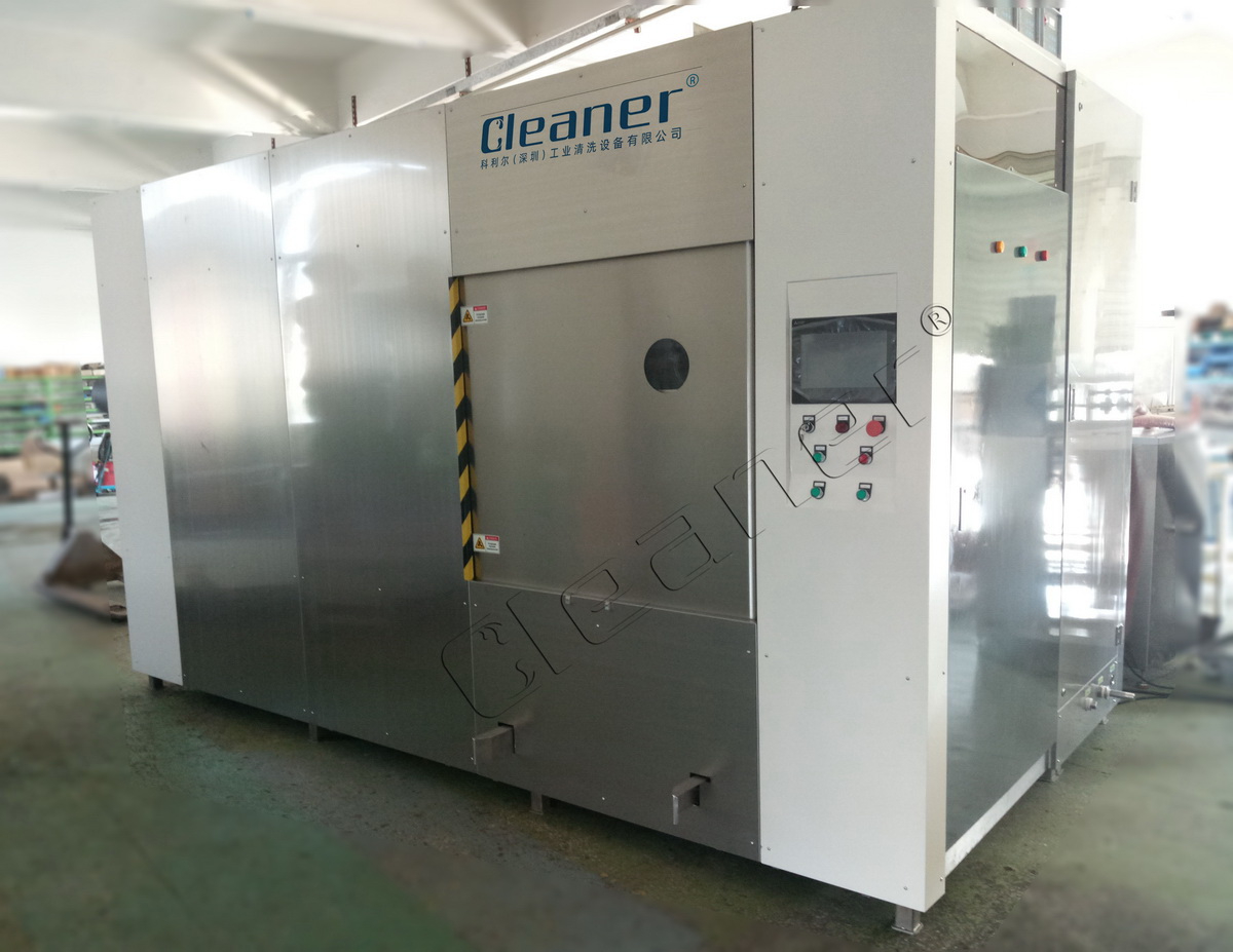 全密闭真空水基型智能清洗机W1000