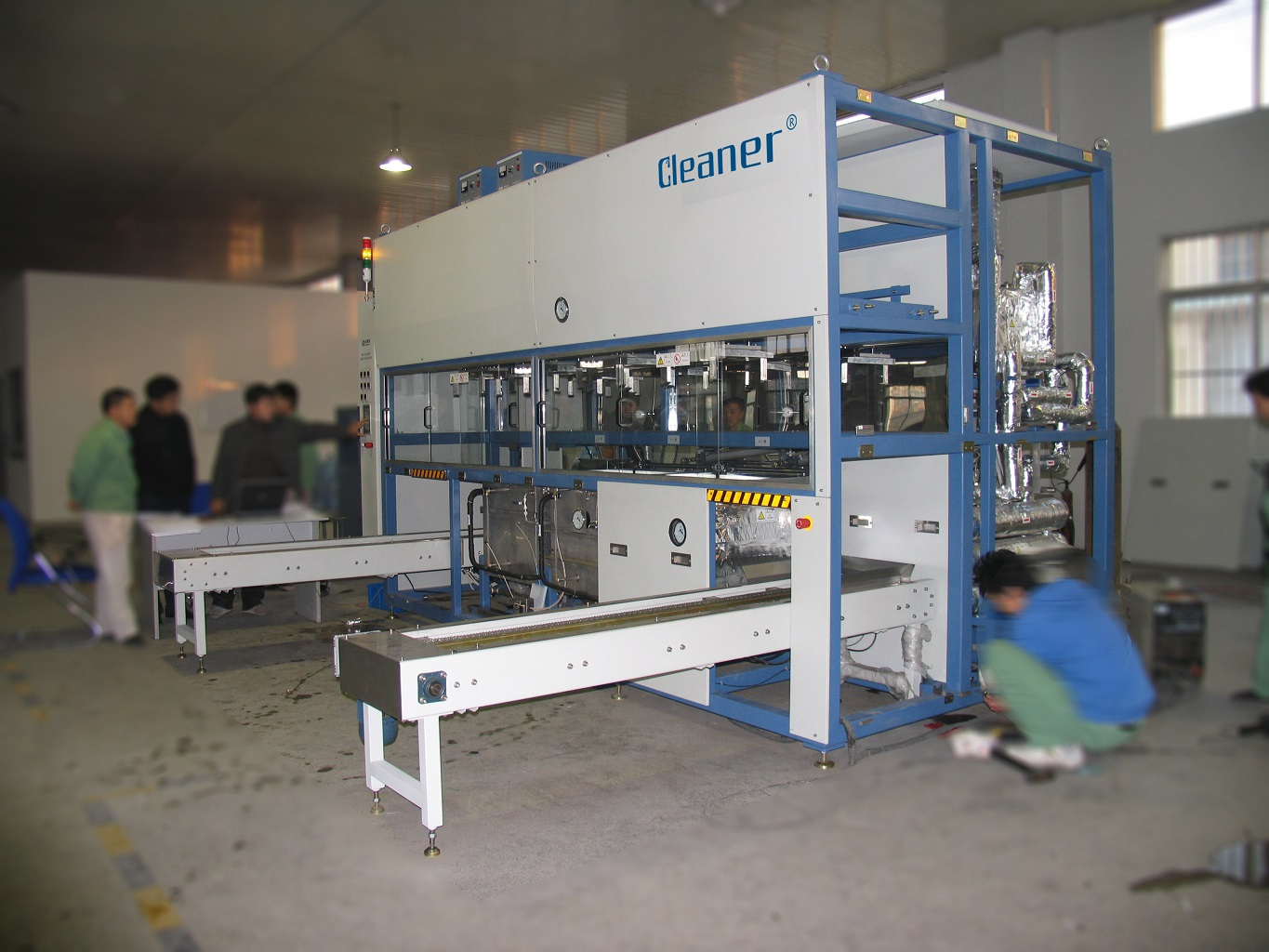 多槽式汽车零件碳氢清洗机CHA572A