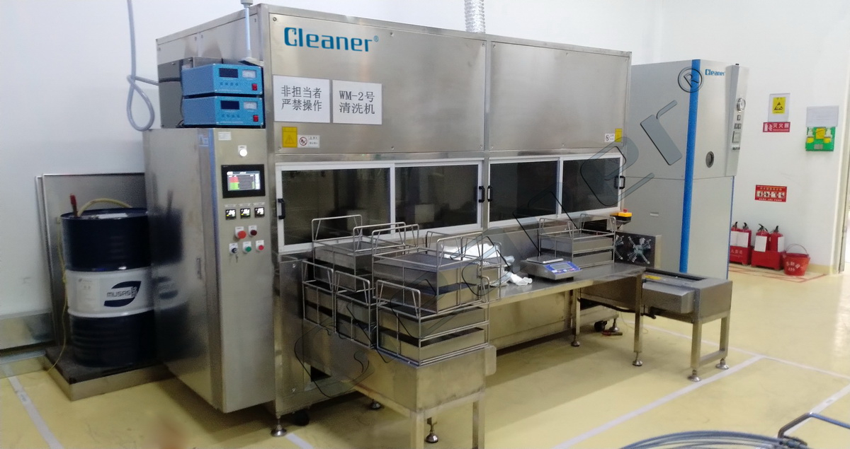 多槽式冲压部件碳氢清洗机CHA348A