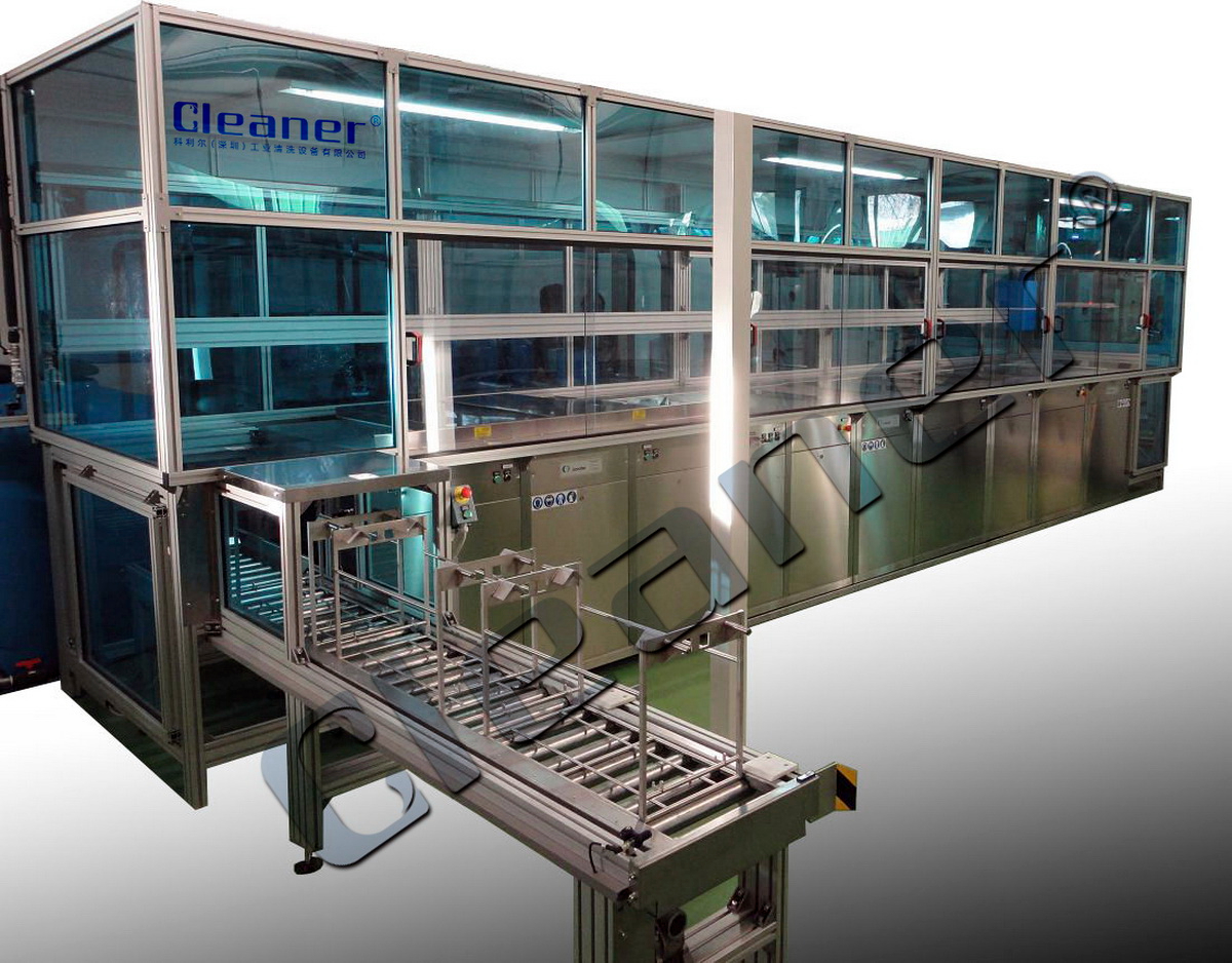 多槽式精密碳氢清洗机CHA572A