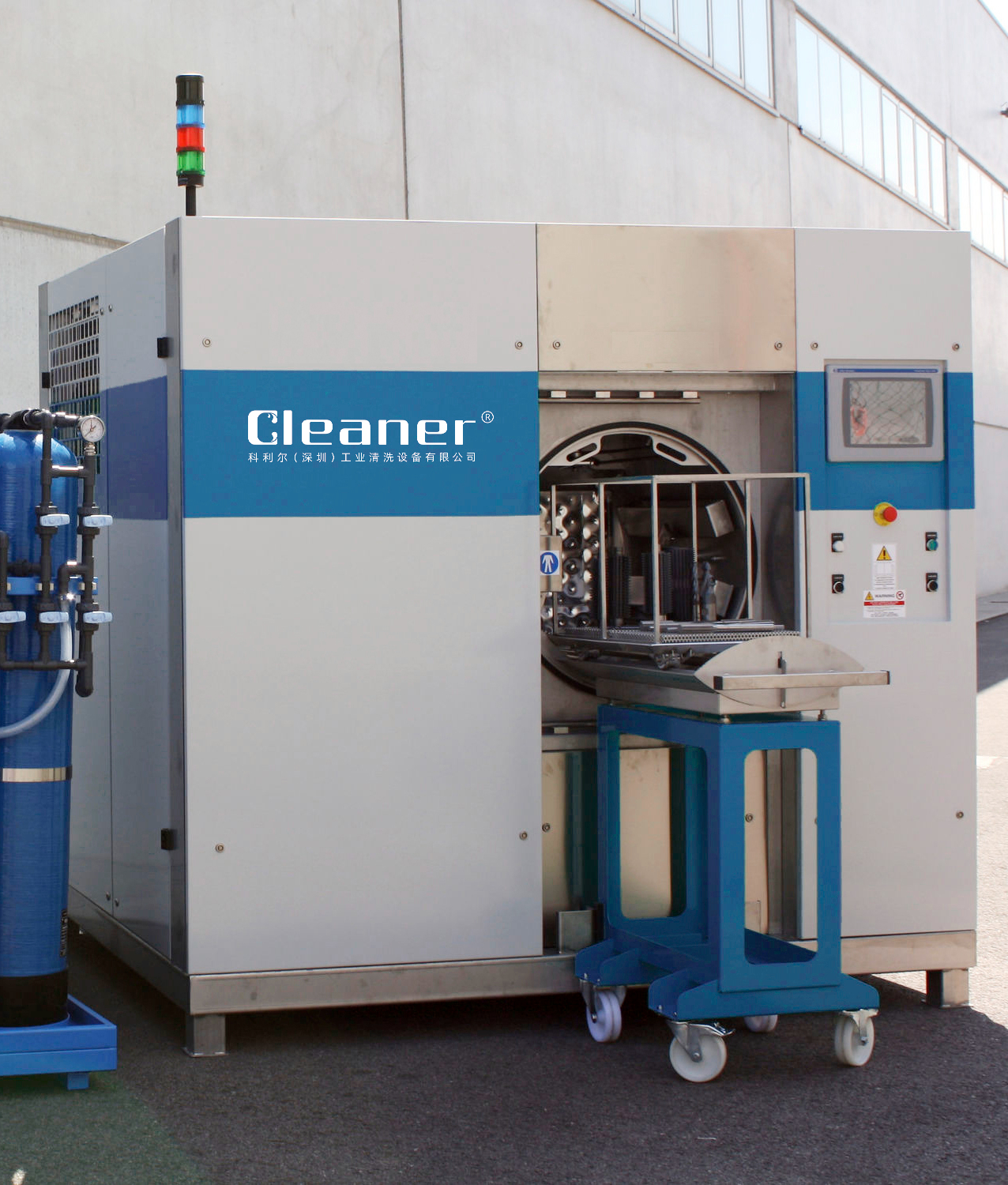 密闭型碳氢清洗机D400-精密零件碳氢清洗机