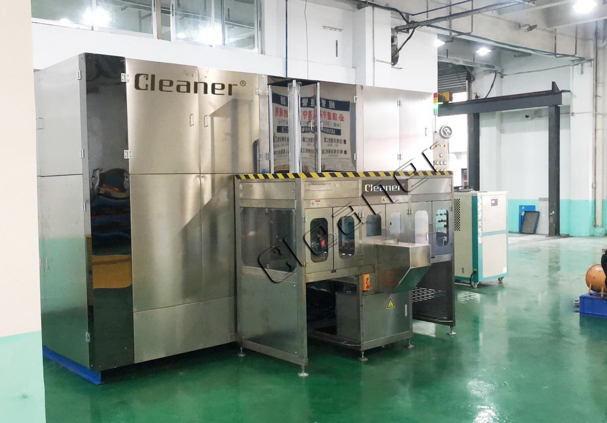 全密闭真空碳氢清洗机-热处理前清洗机