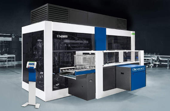 新一代全密闭真空碳氢清洗机-真空改性醇清洗机