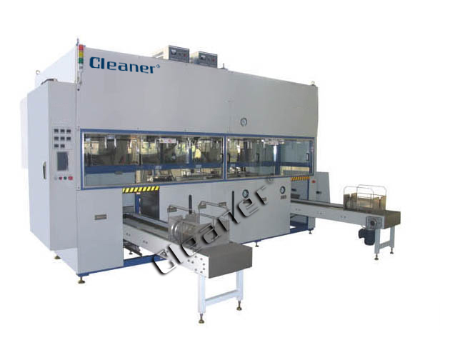 三槽真空碳氢清洗机